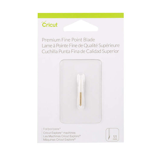 Premium Fine -Point Replacement Blade