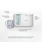 Cricut Mug Press (Bonus 2 tazas para sublimar).