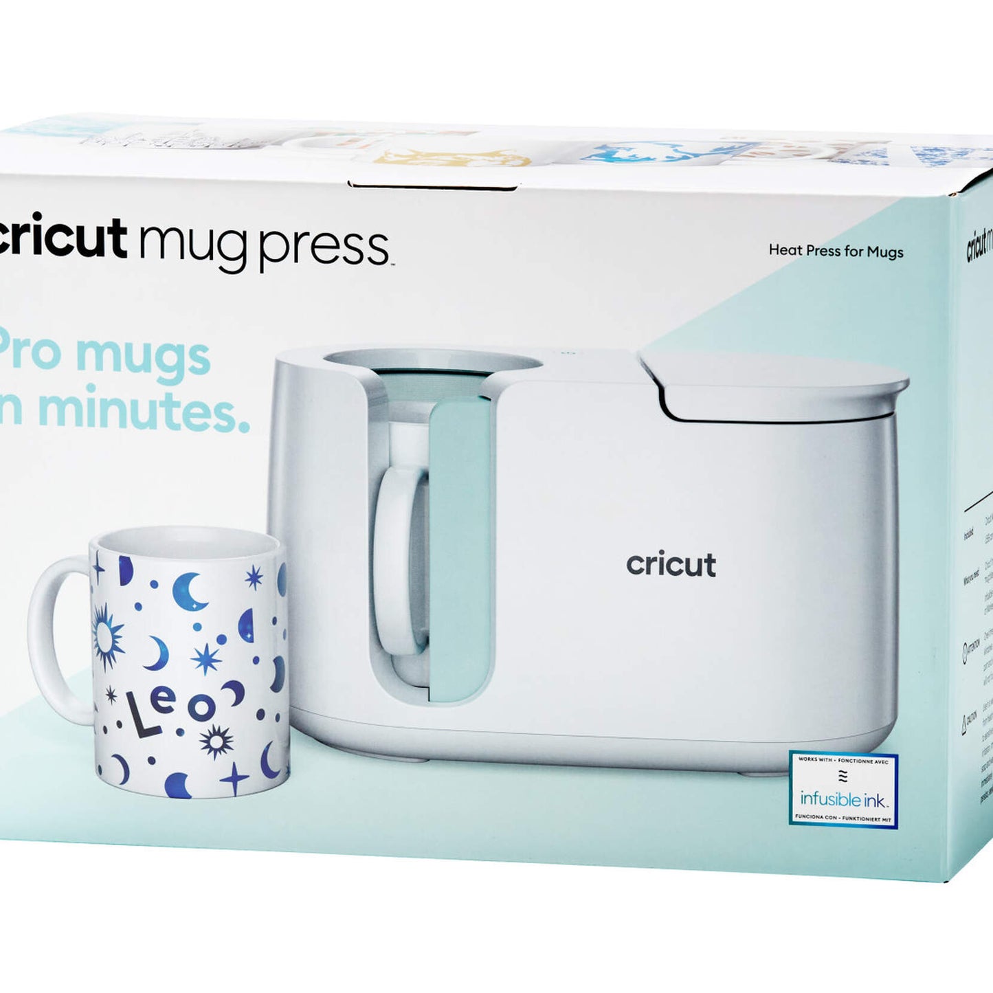 Cricut Mug Press (Bonus 2 tazas para sublimar).