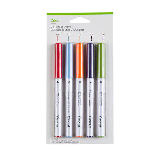 Gel Pen Set, Origins (5 ct)