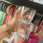 Mini Clear Mugs