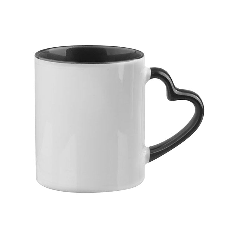 Taza con Asa de Corazón 💖 (11 oz)