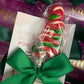 Paletas, Arbol o Bastones de Navidad.