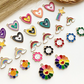 Heart Colorfull - Chain.
