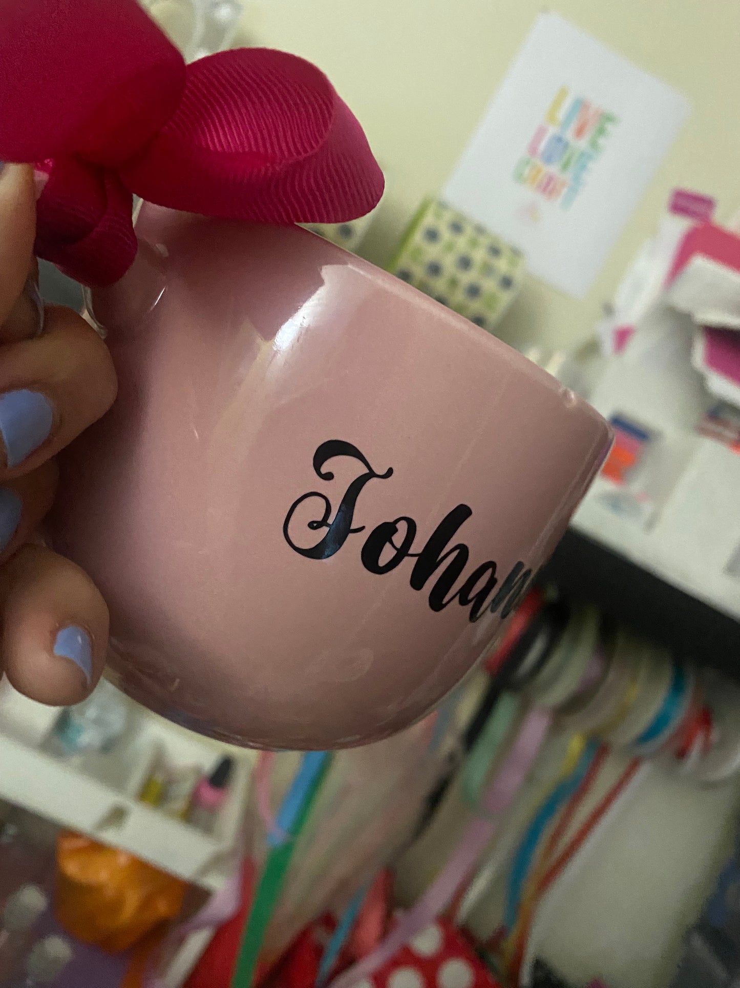 Pink Big Mug