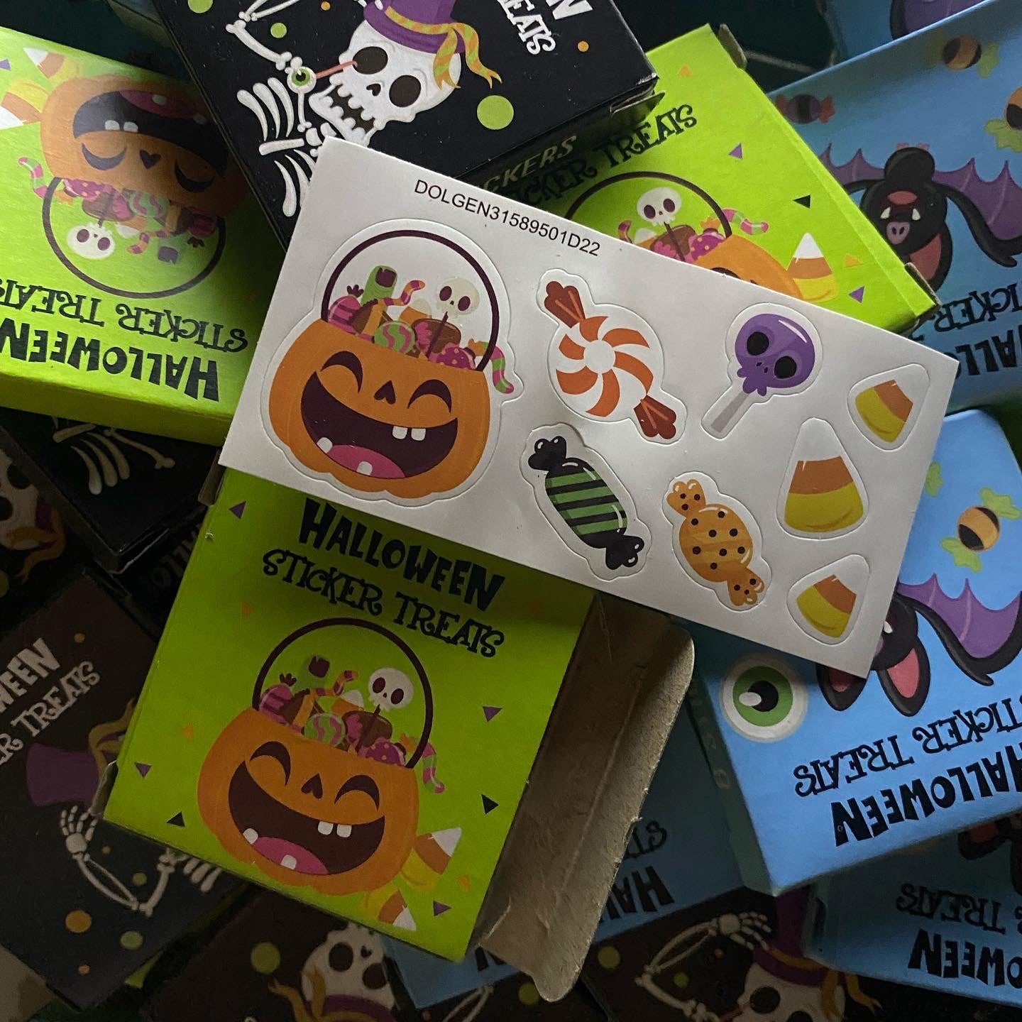 Stickers Box - Halloween