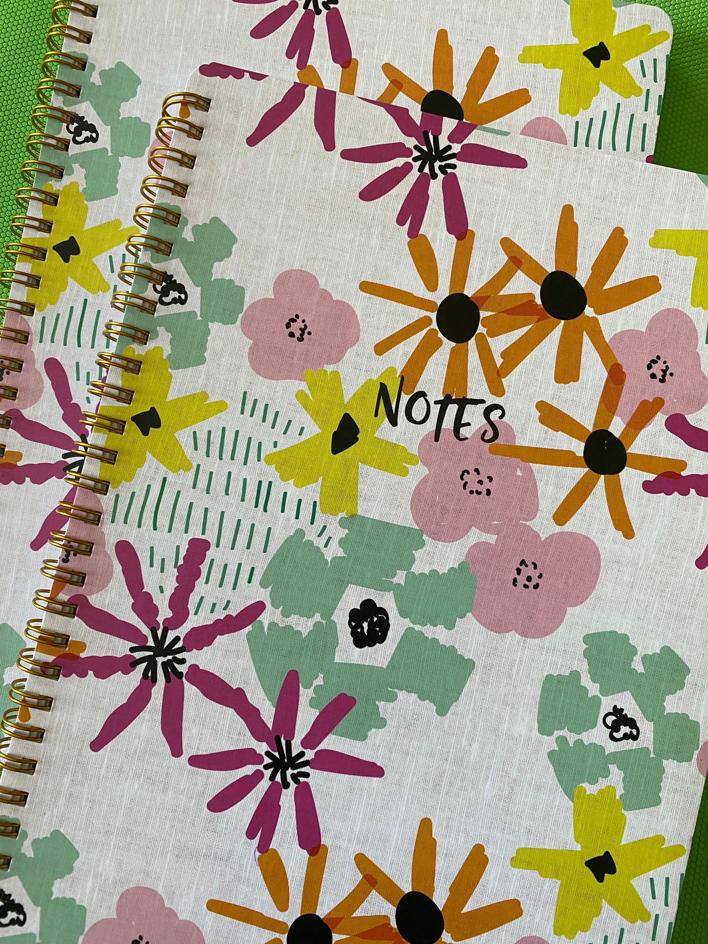 Notes Floral (Grande) - Rayada