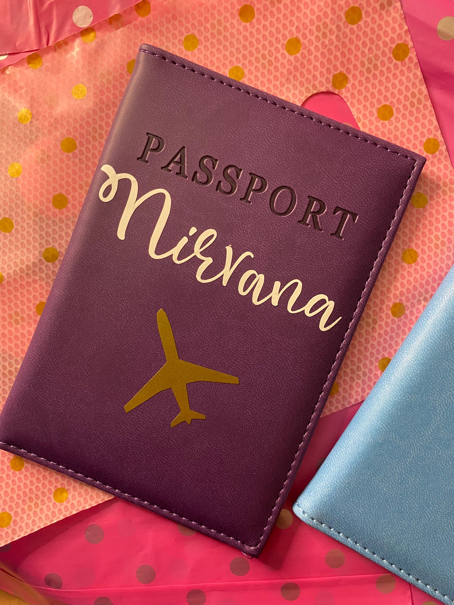 Porta Pasaportes
