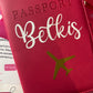 Porta Pasaportes