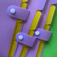 Folders Morado/Amarillo
