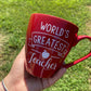 Worlds Greatest Teacher, Mug