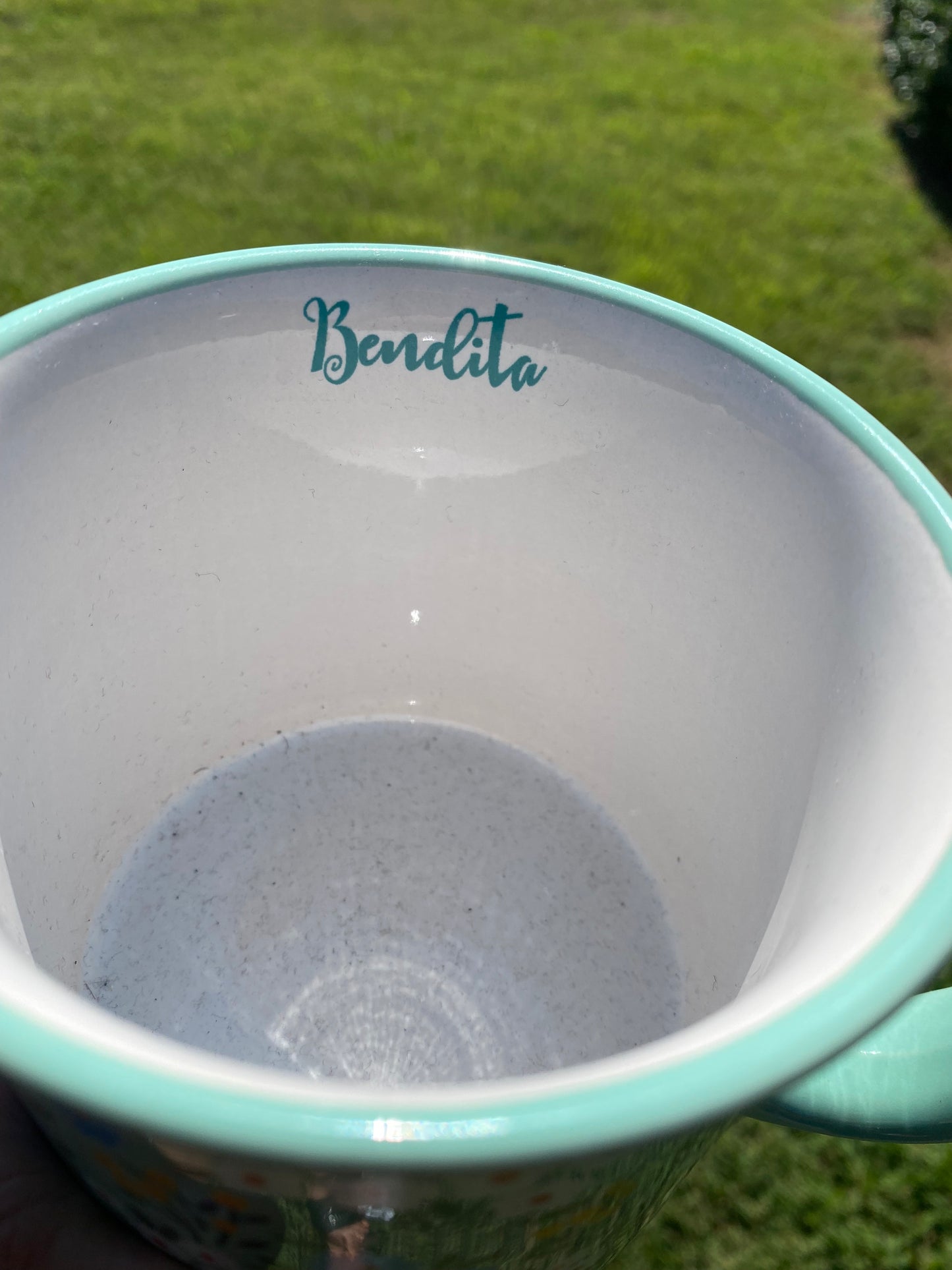 Floral Blue, Mug