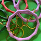 Keychain Colorful, Silicon