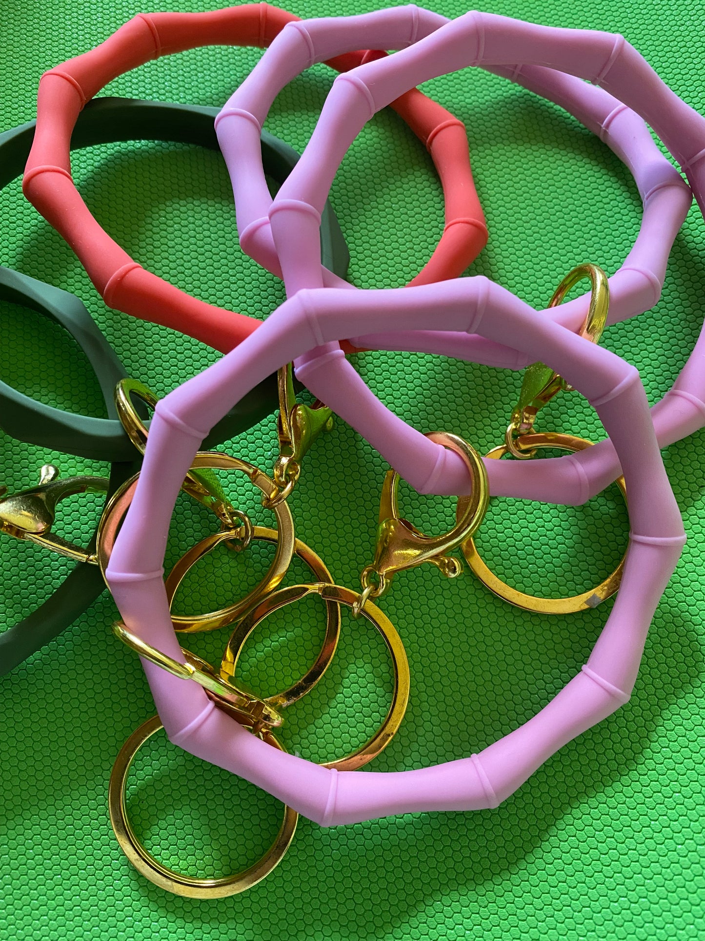 Keychain Colorful, Silicon