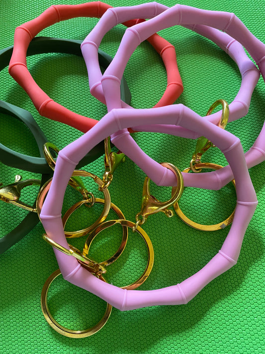 Keychain Colorful, Silicon