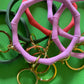 Keychain Colorful, Silicon