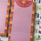 Today Tasks, Pink and Yellow