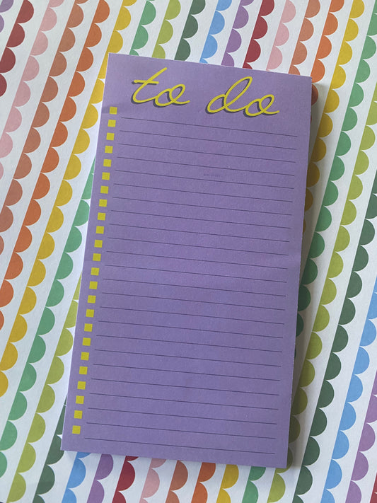 To-Do, Purple
