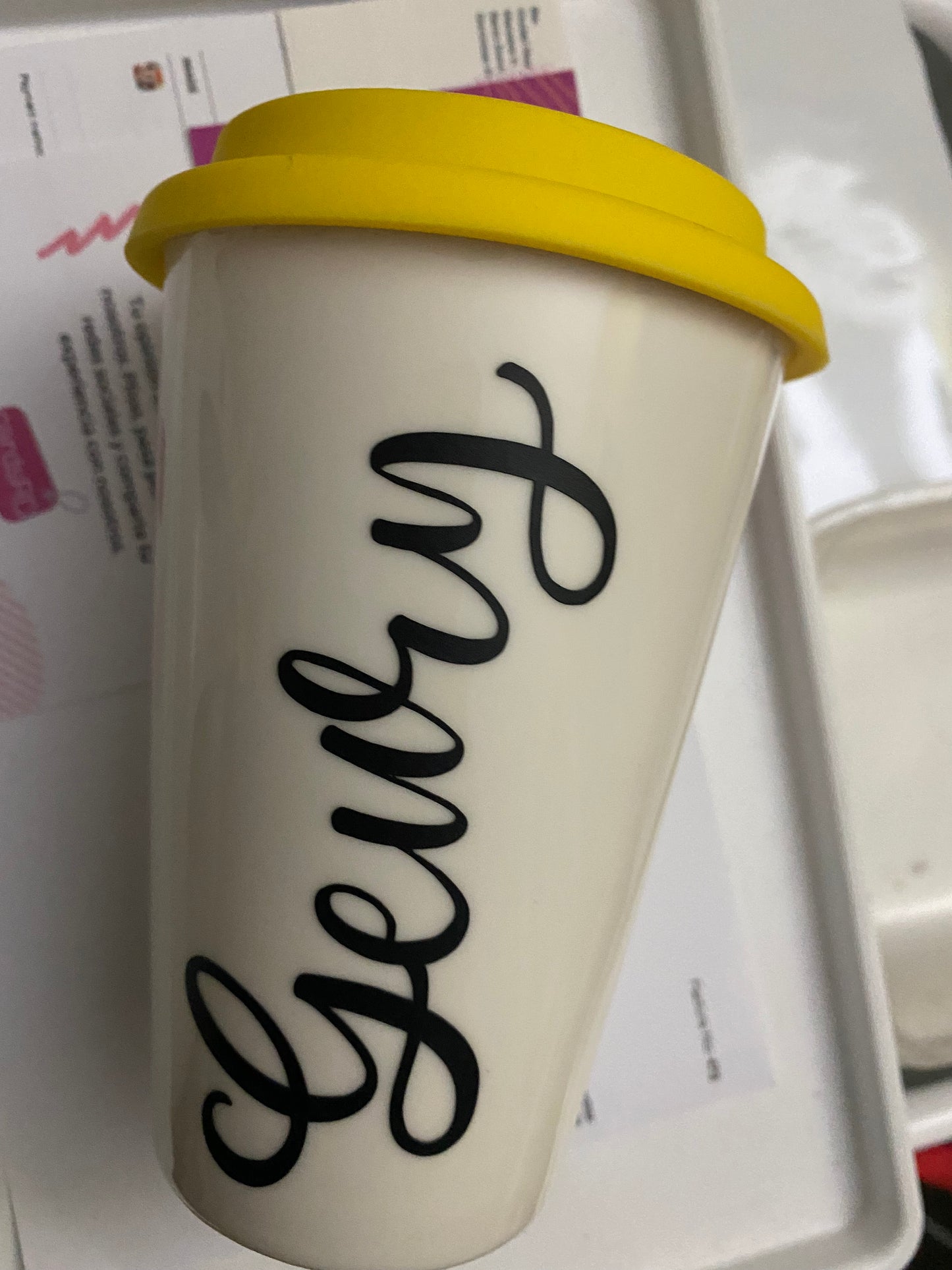 Travel Silicon Mug
