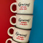 Mini Cera mugs