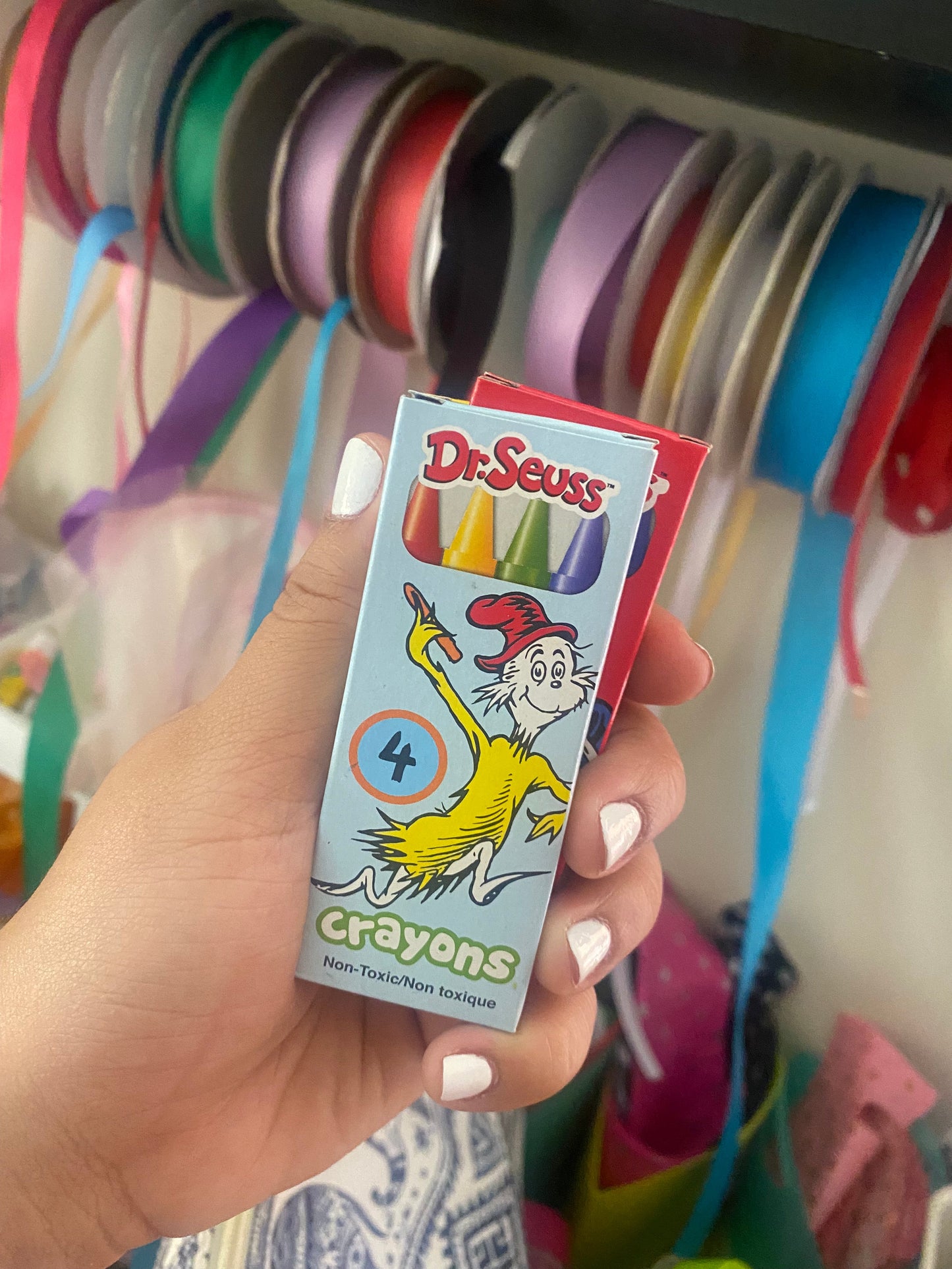 Dr. Seuss Crayons - AP