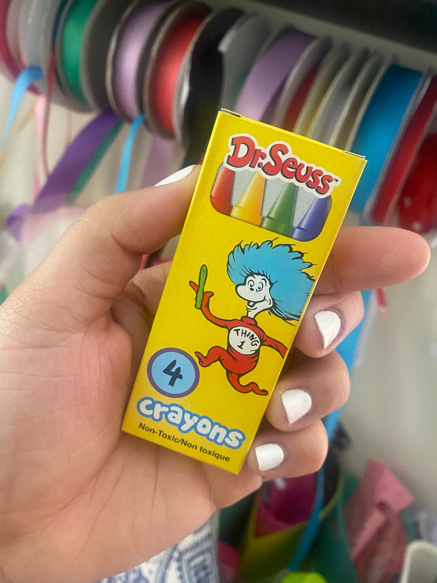 Dr. Seuss Crayons - AP