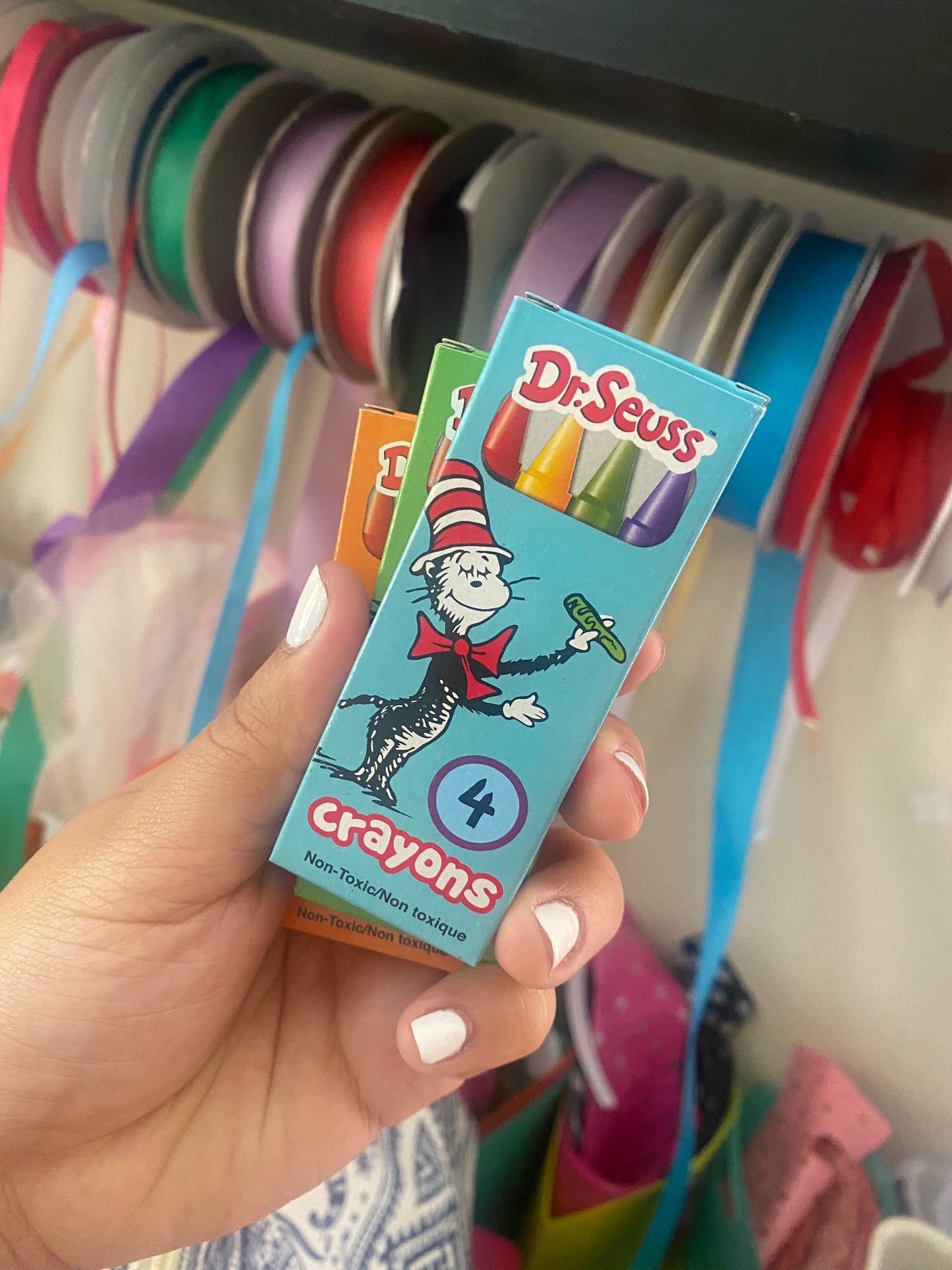Dr. Seuss Crayons