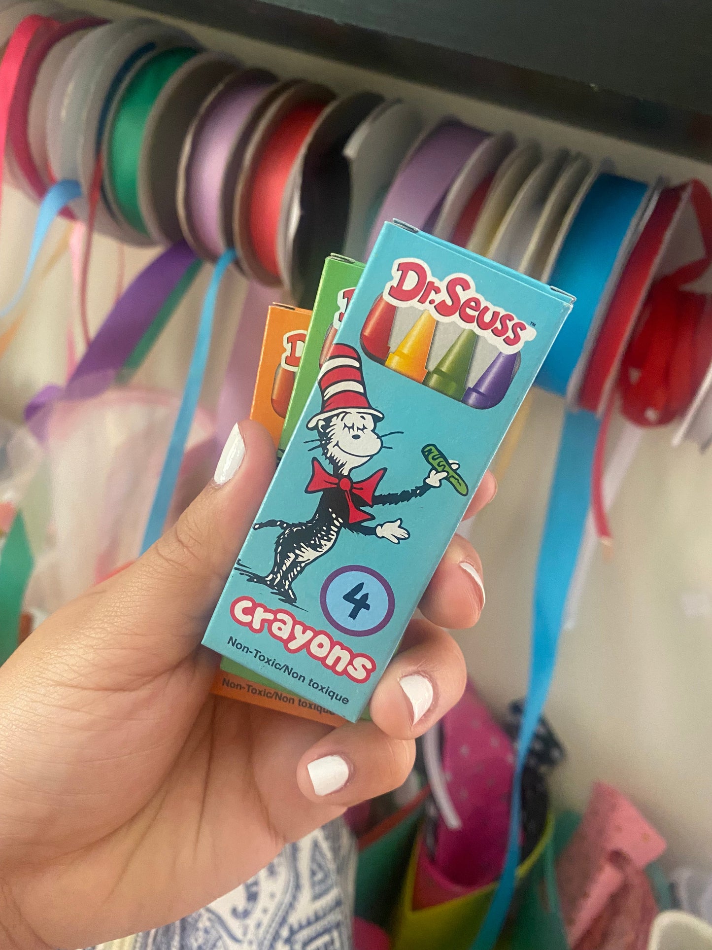 Dr. Seuss Crayons - AP