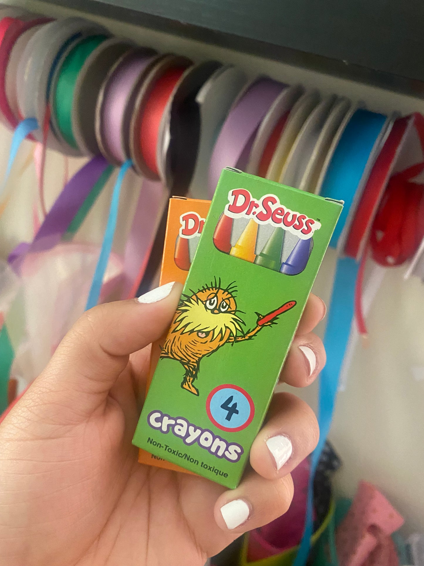 Dr. Seuss Crayons