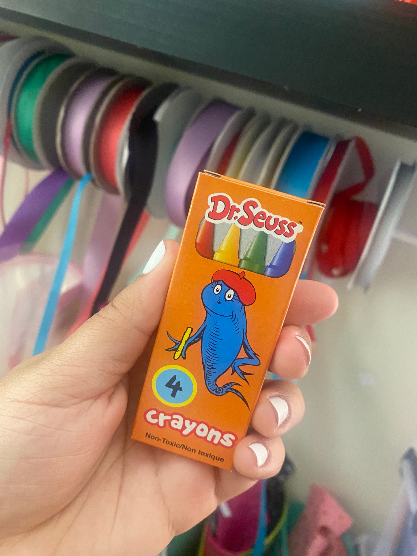 Dr. Seuss Crayons