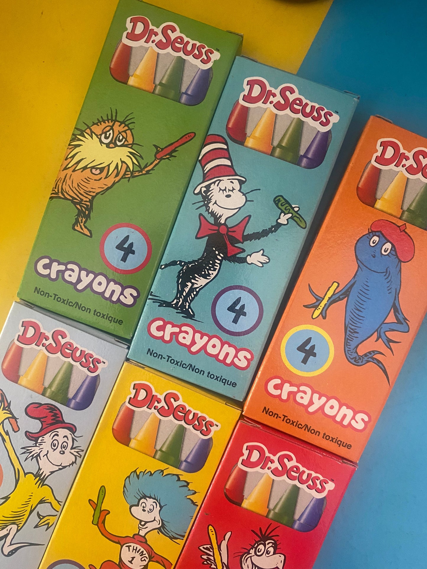 Dr. Seuss Crayons - AP