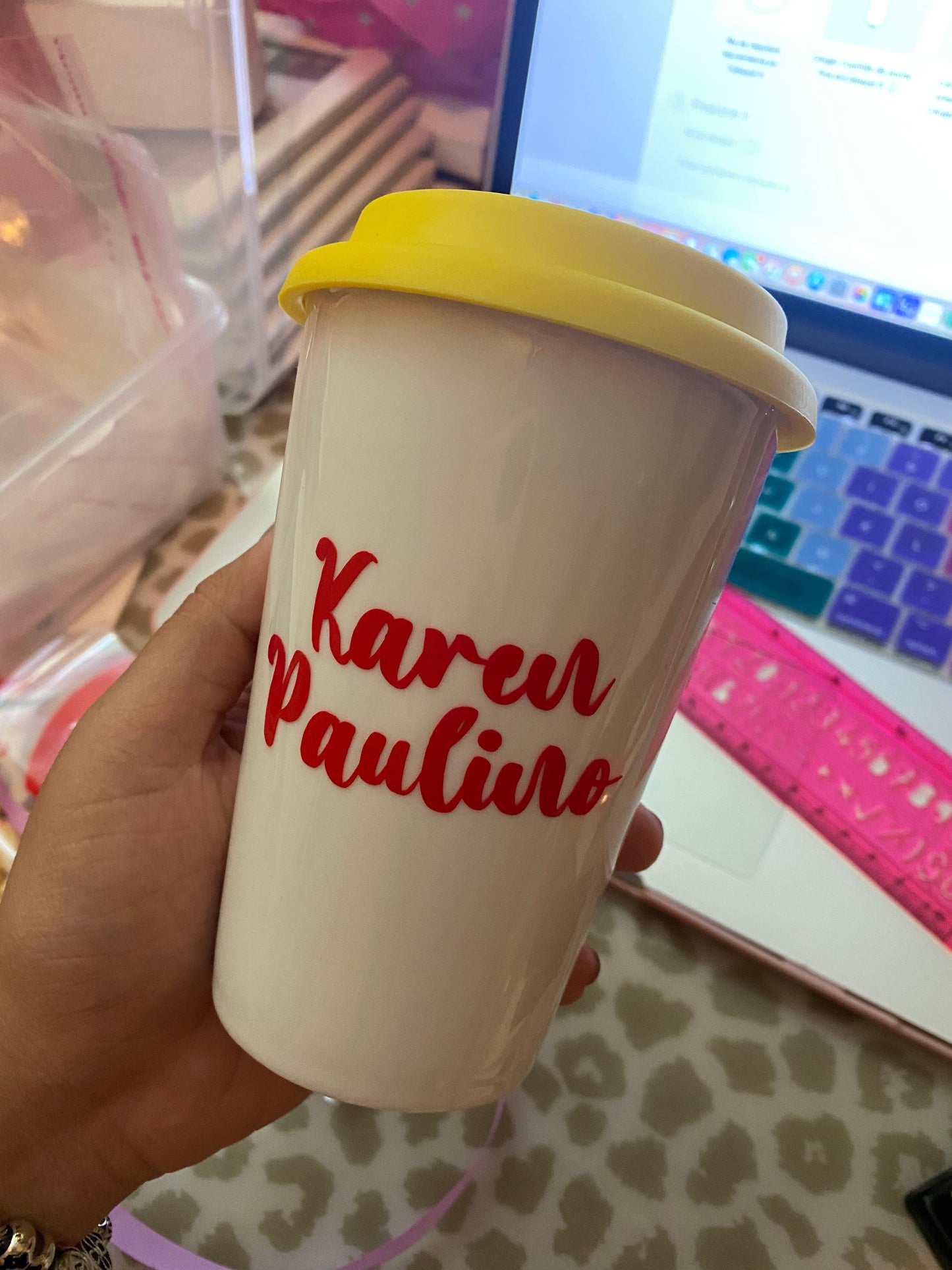 Travel Silicon Mug