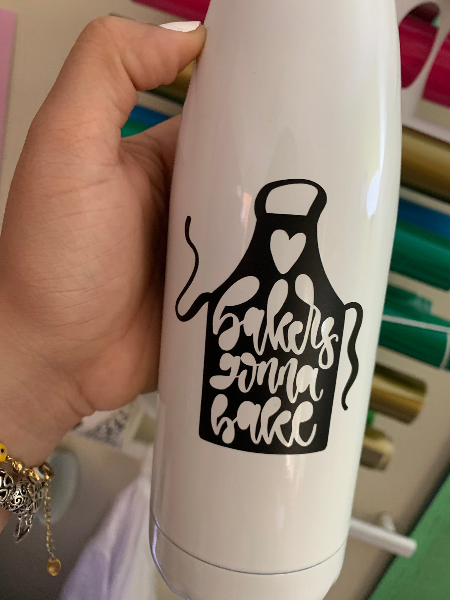 Color Bottle - 500 ml o 17 onz