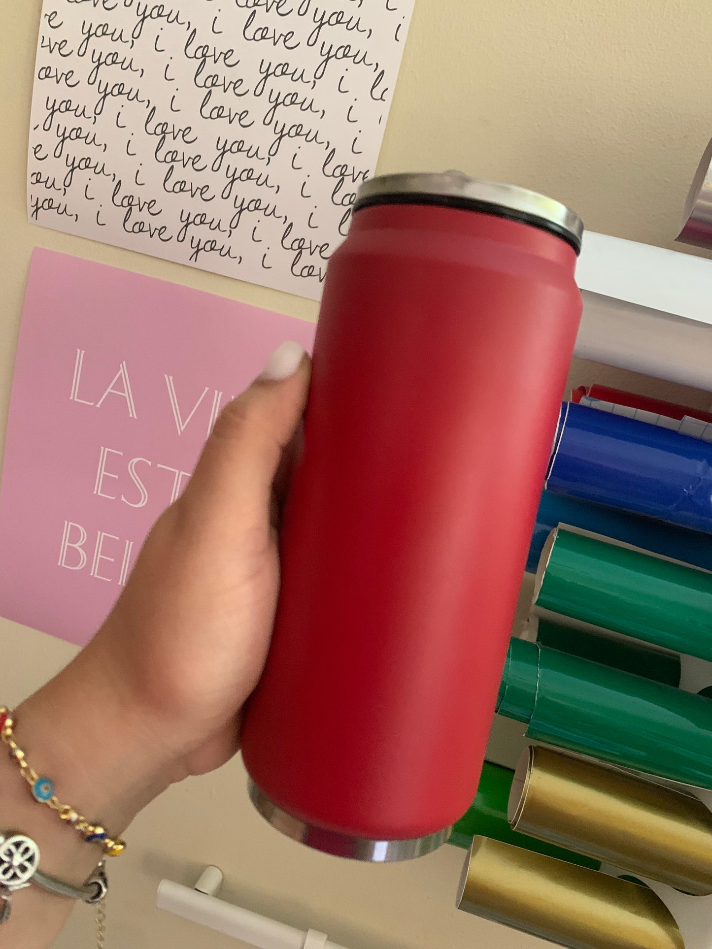 Beer Tumbler, 17 onz