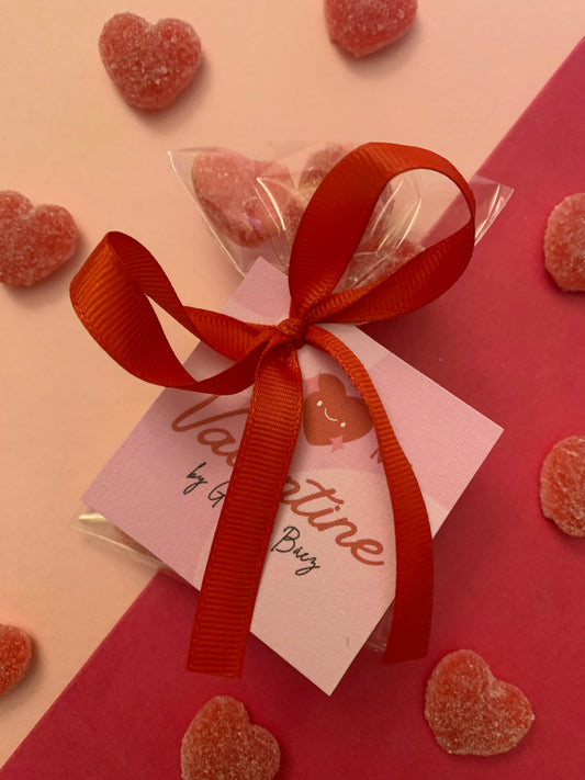 Gummies for valentines