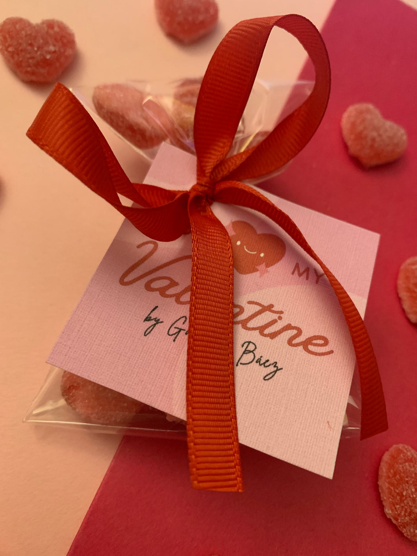 Gummies for valentines