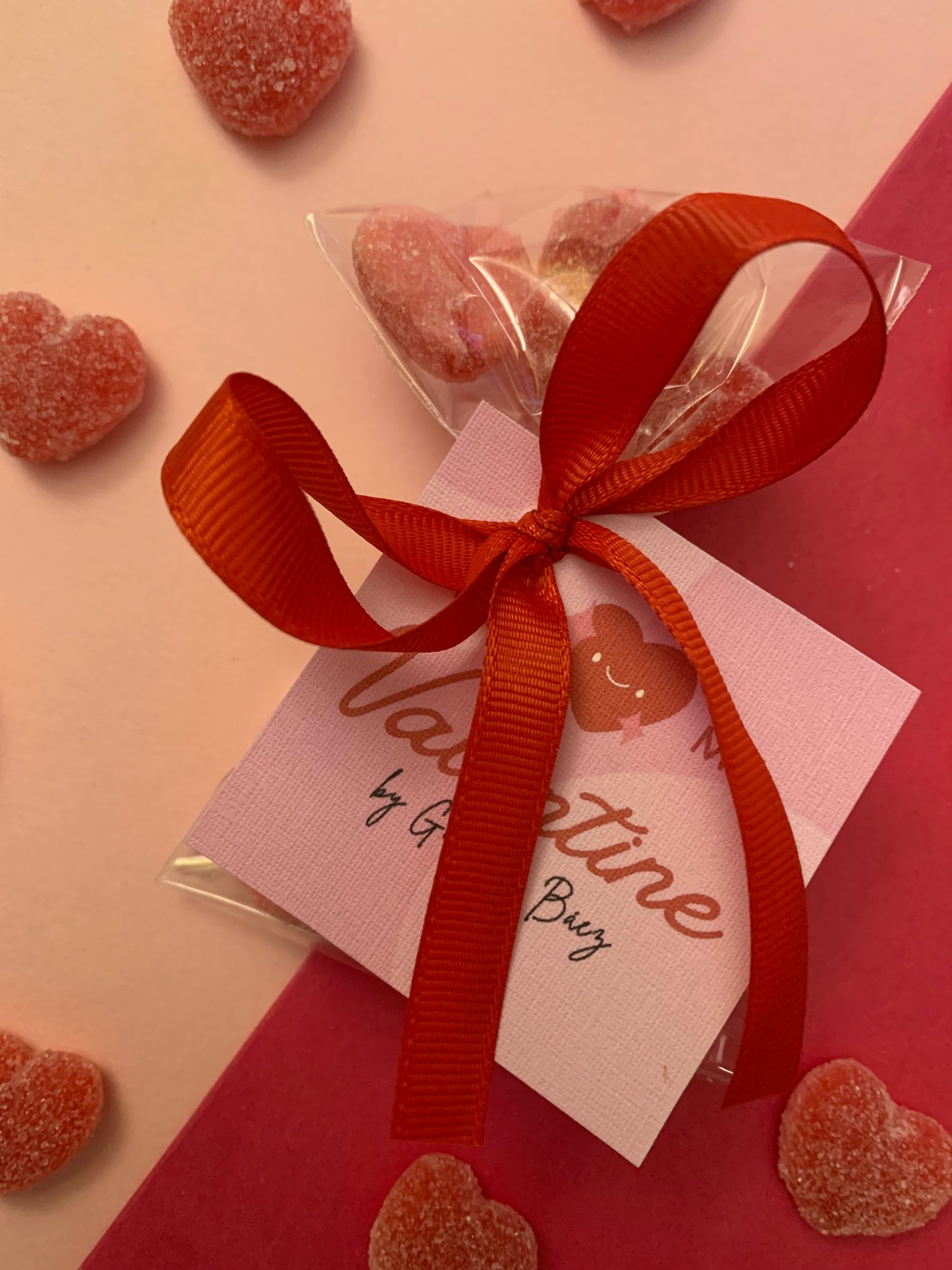 Gummies for valentines