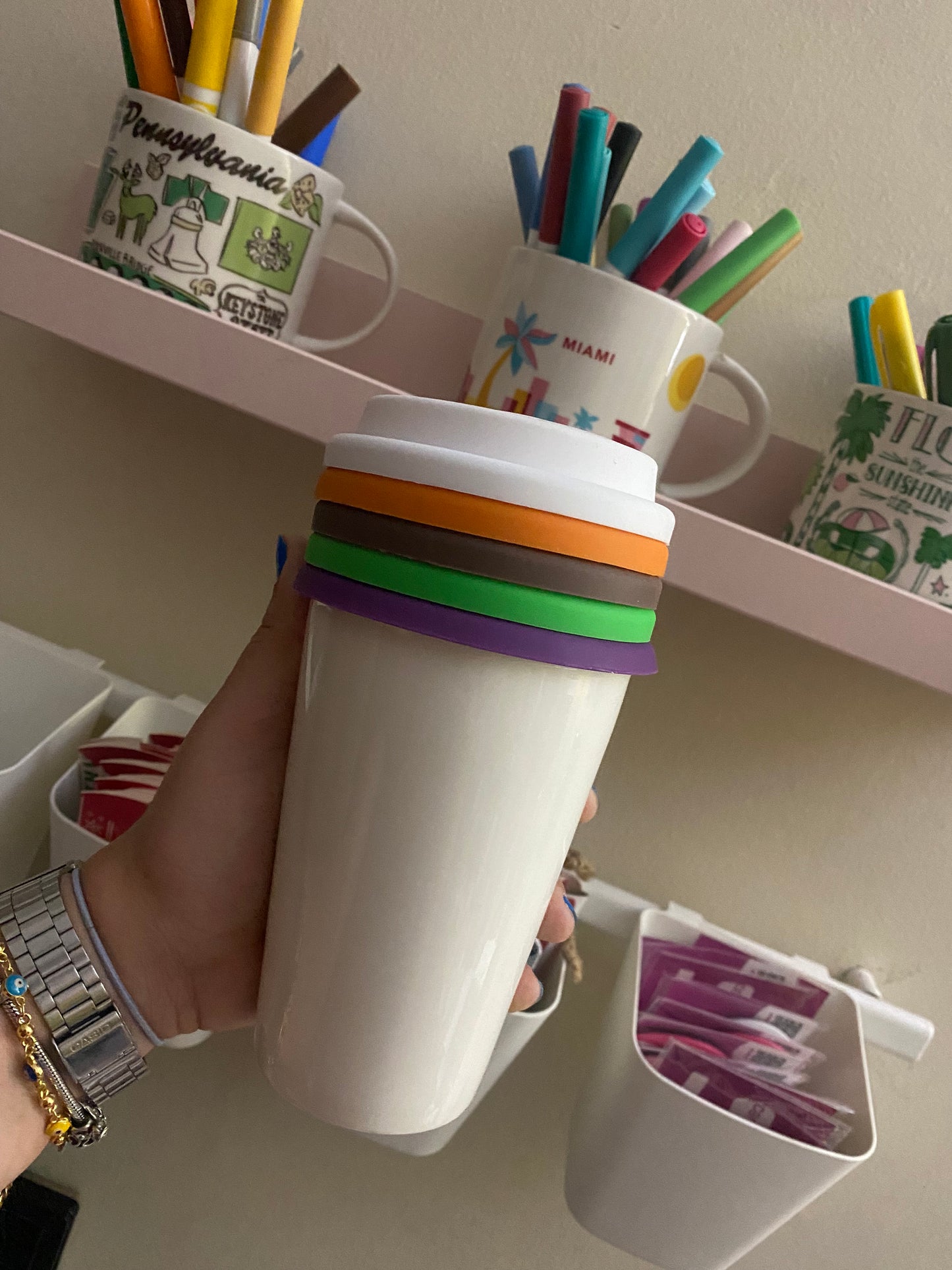 Travel Silicon Mug