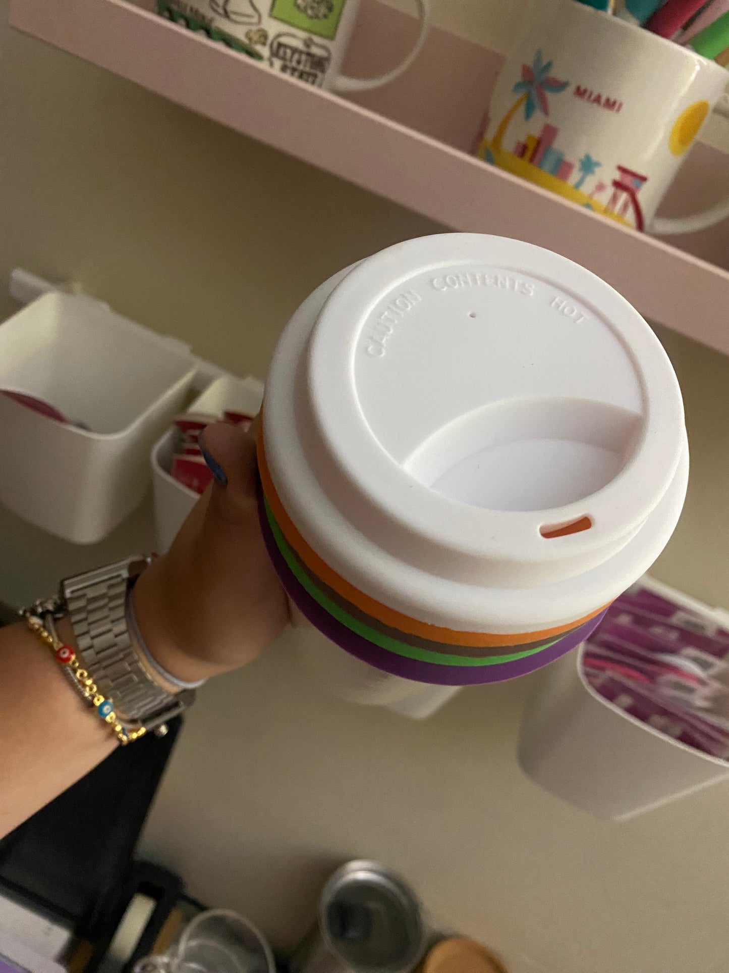 Travel Silicon Mug
