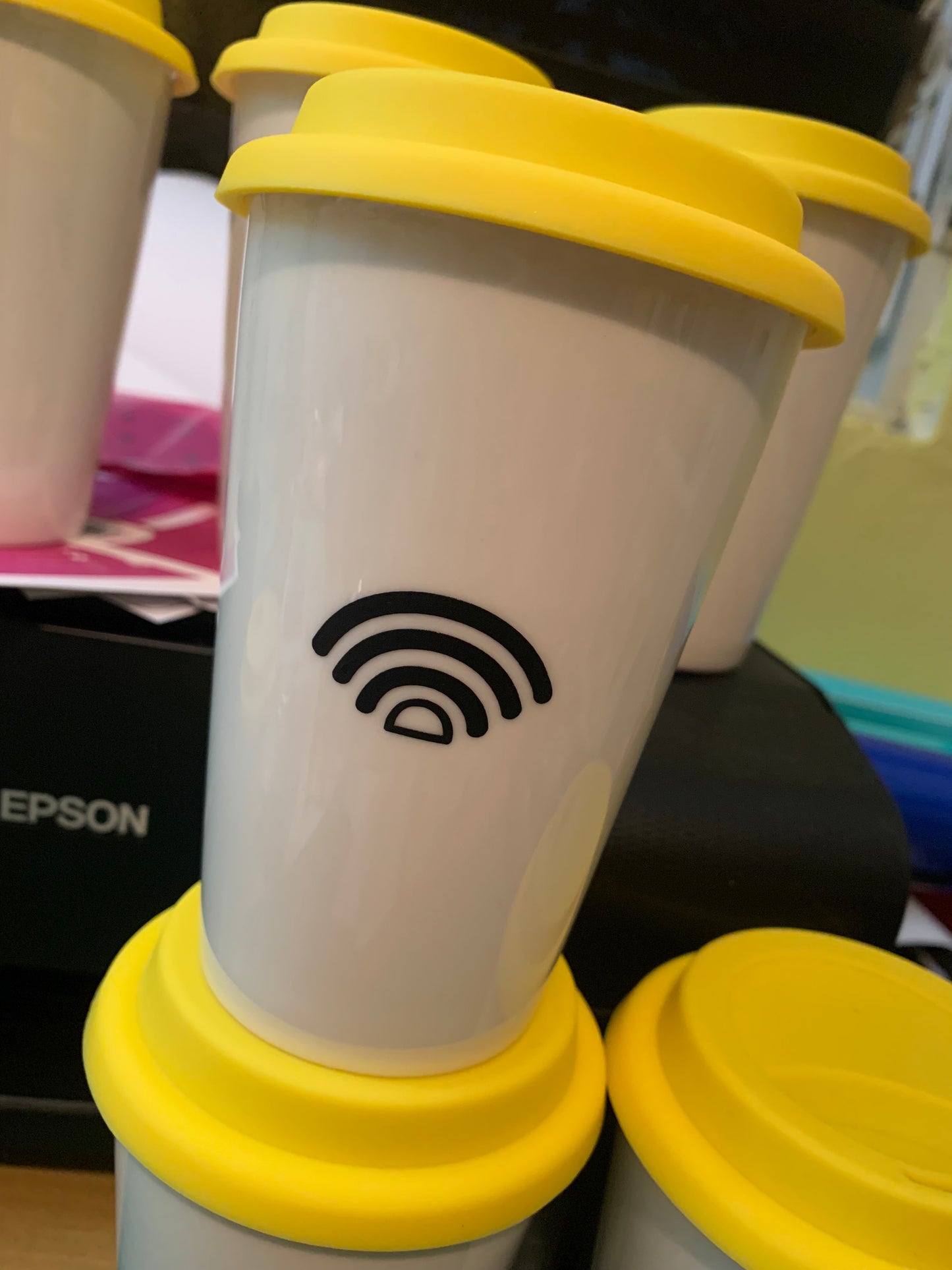 Travel Silicon Mug