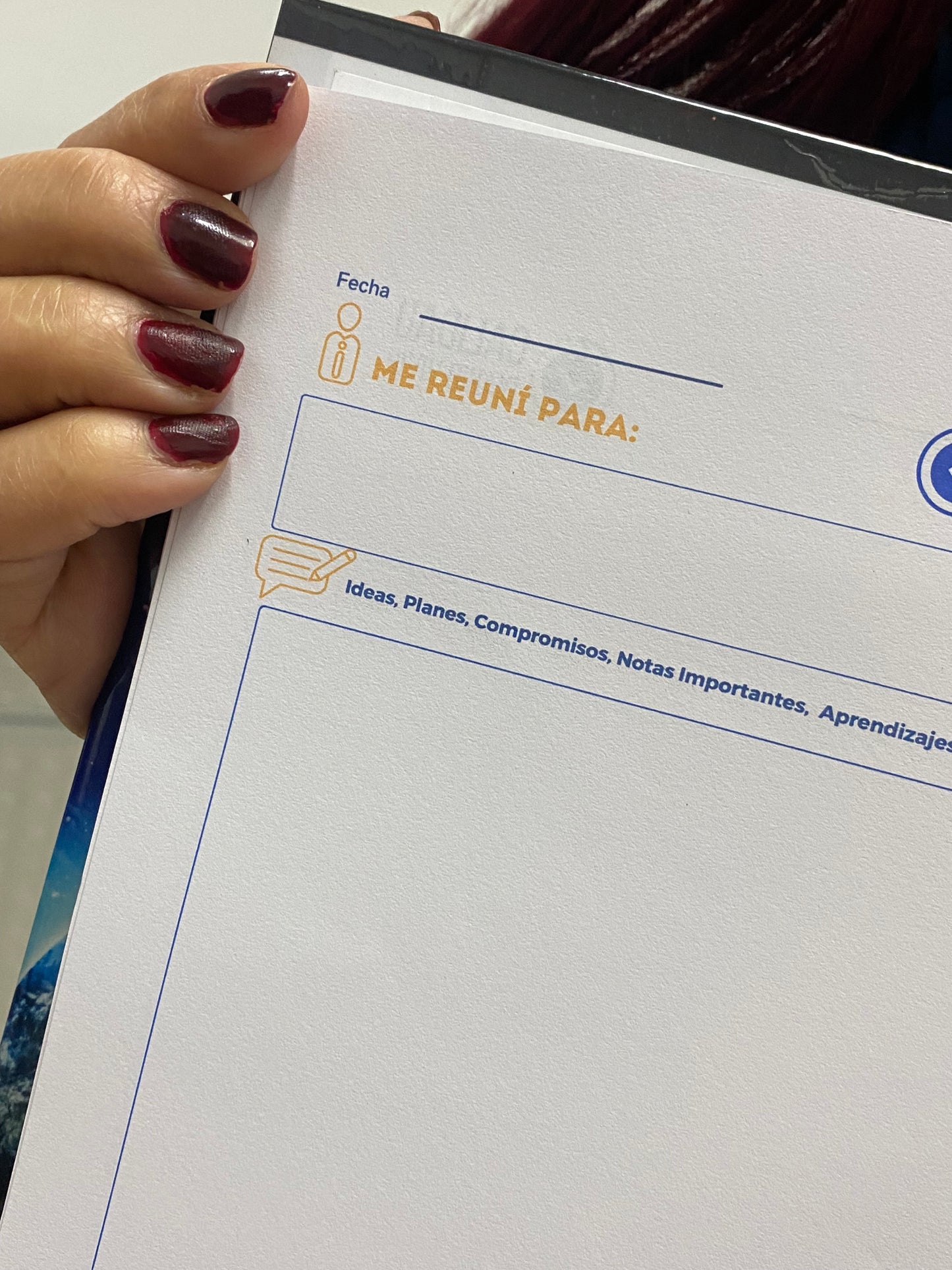 Agenda - MAKE IT HAPPEN, Calidad Diario Vivir.