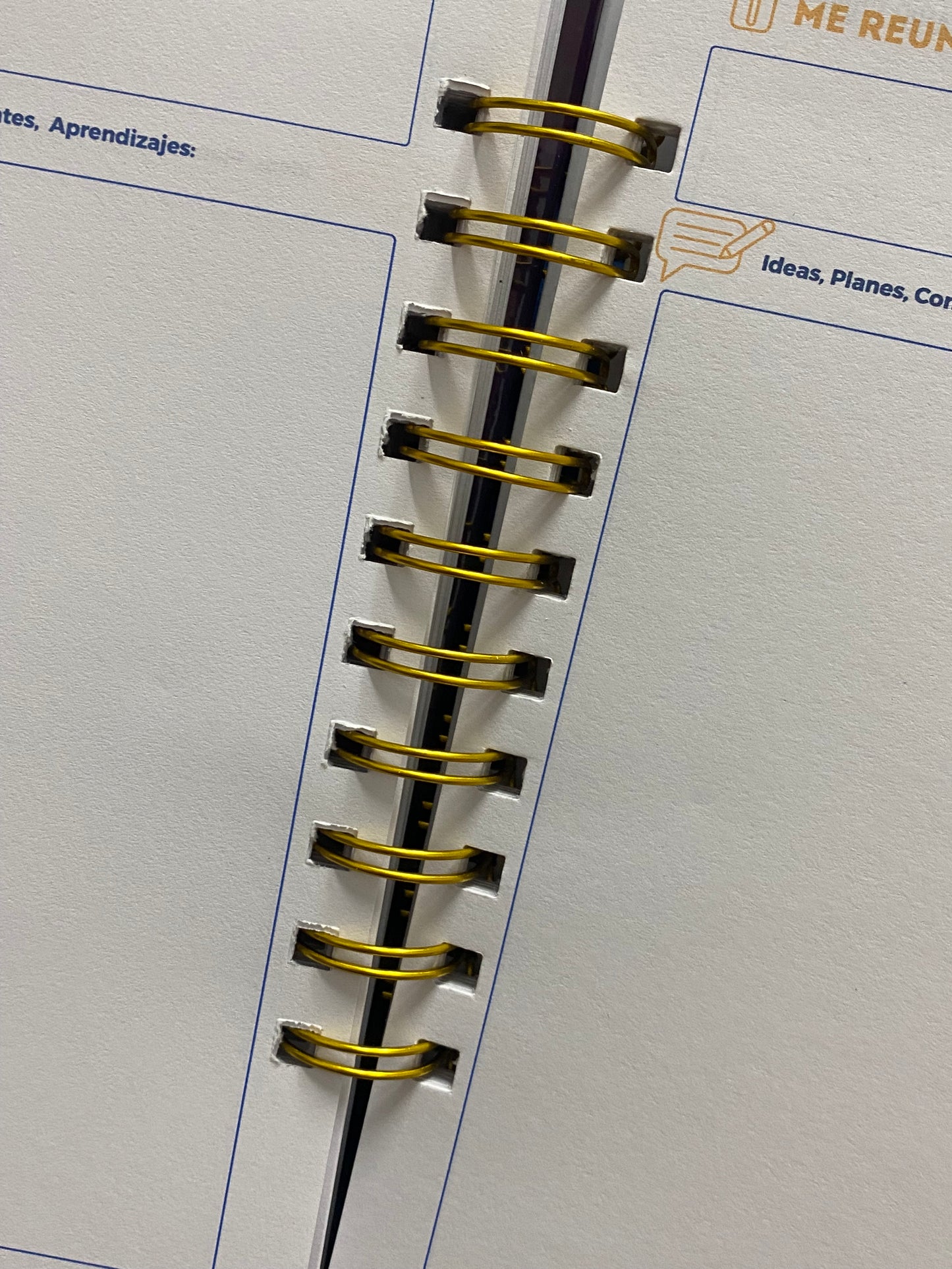 Agenda - MAKE IT HAPPEN, Calidad Diario Vivir.