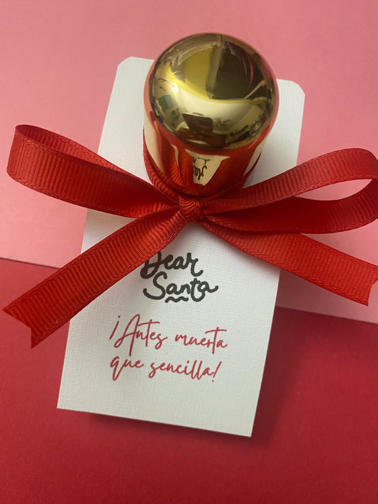 Dear Santa (Esmalte)