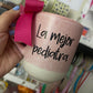 Pink and White, Mug