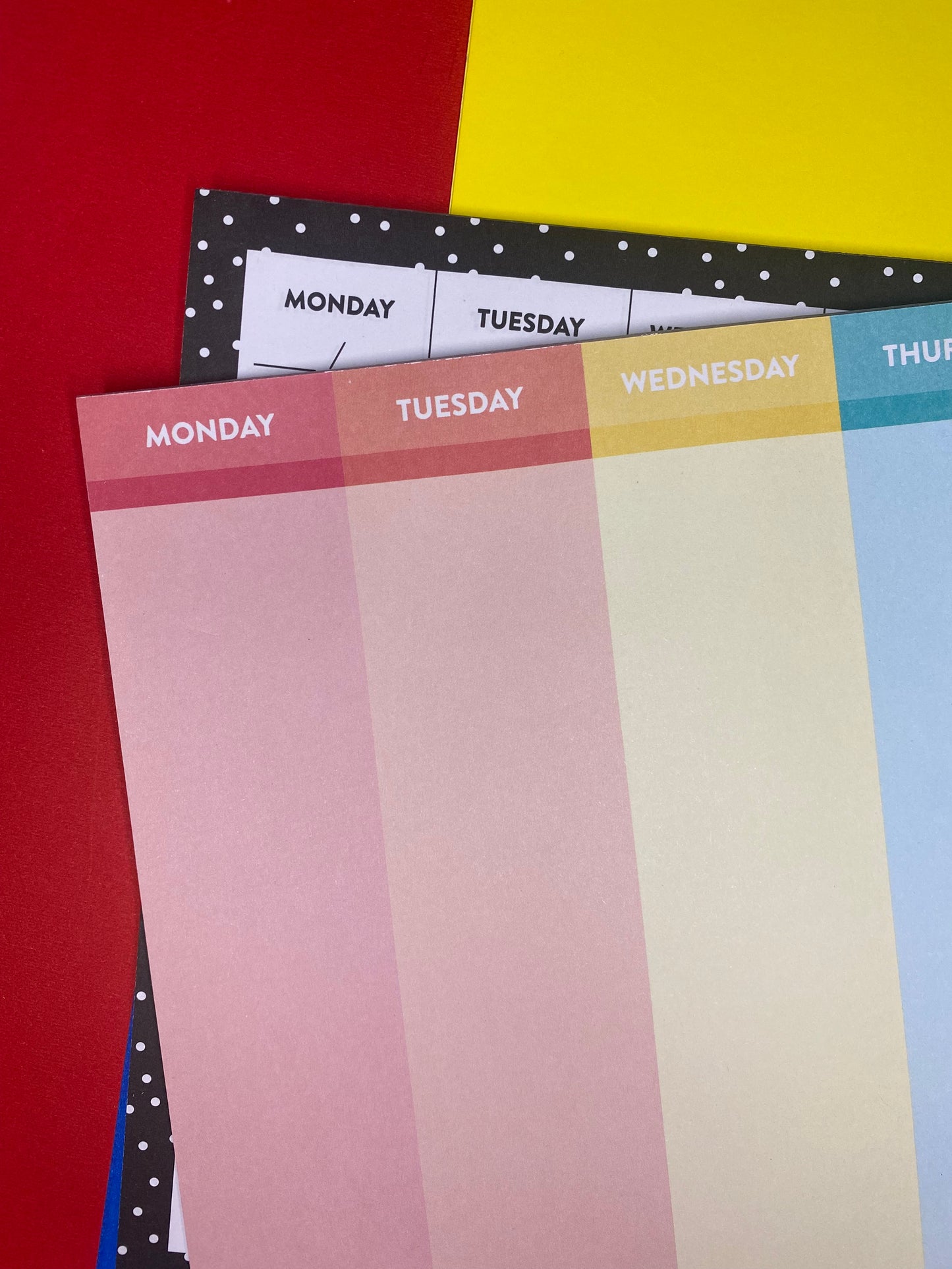 Planner, Black/Colorfull