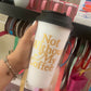 Coffee travel mug