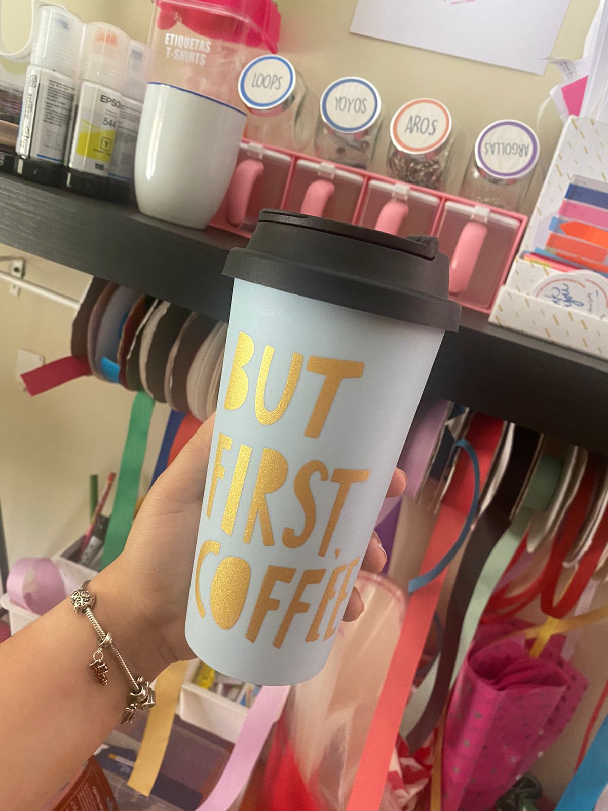 Coffee travel mug