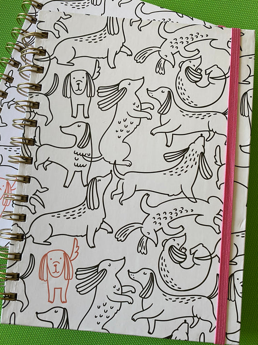 Dog Notes - Libreta Rayada.