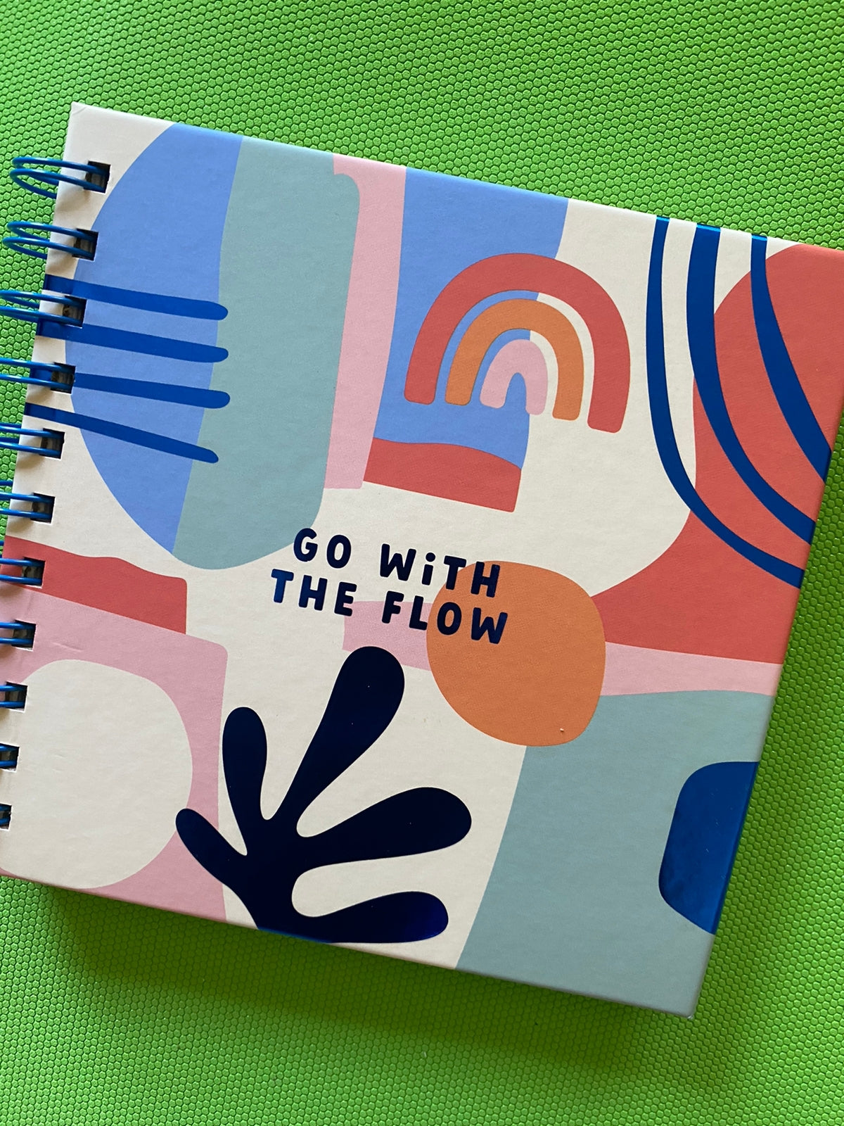 Go with the flow - Libreta Rayada.