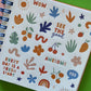 Go with the flow - Libreta Rayada.